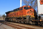 BNSF 7156 Pusher